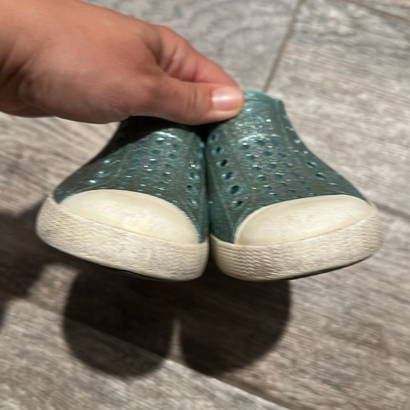 native jefferson bling glitter- blue - Picture 4 of 4